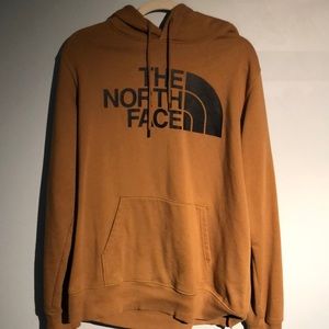 North face sweatshirt- brown - Large